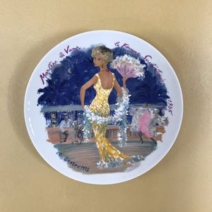 Limoges “Women of the Century” plate - Marlene